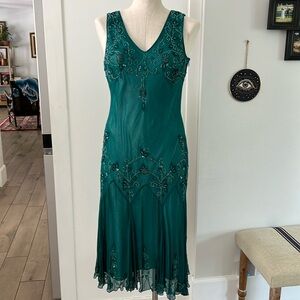 Papell Studio Silk Y2K Dress